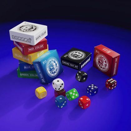 Forcing Dice Set 8 Colors