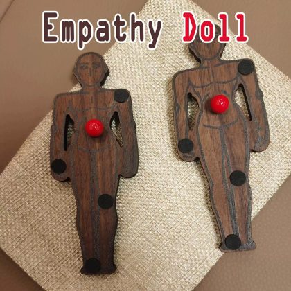 Empathy Doll Walnut Edition