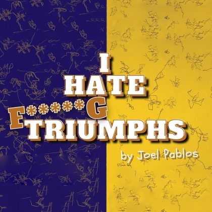 I HATE F*****G TRIUMPHS Bicycle Version