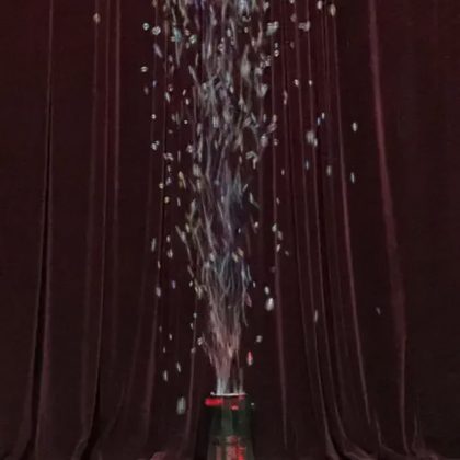 Remote Control Bubble Machine