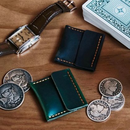 Slim Coin Purse by Bacon Magic