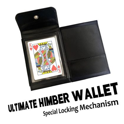 Ultimate Himber Wallet Special Locking Mechanism