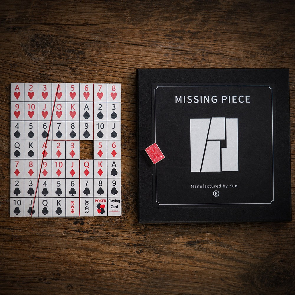 TCC PRESENTS Missing Piece by Kun Hang
