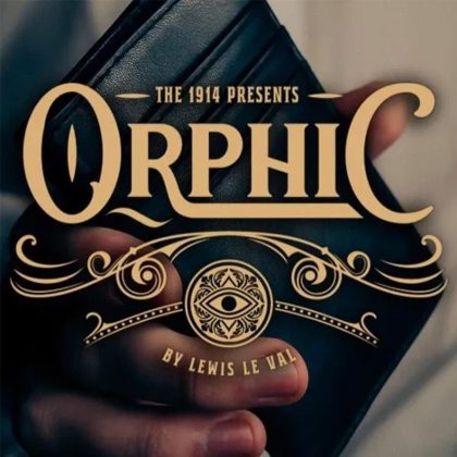 Orphic+ Playing Card Size by Lewis Lé Val and The 1914