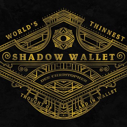 Shadow Wallet Leather by Dee Christopher and 1914