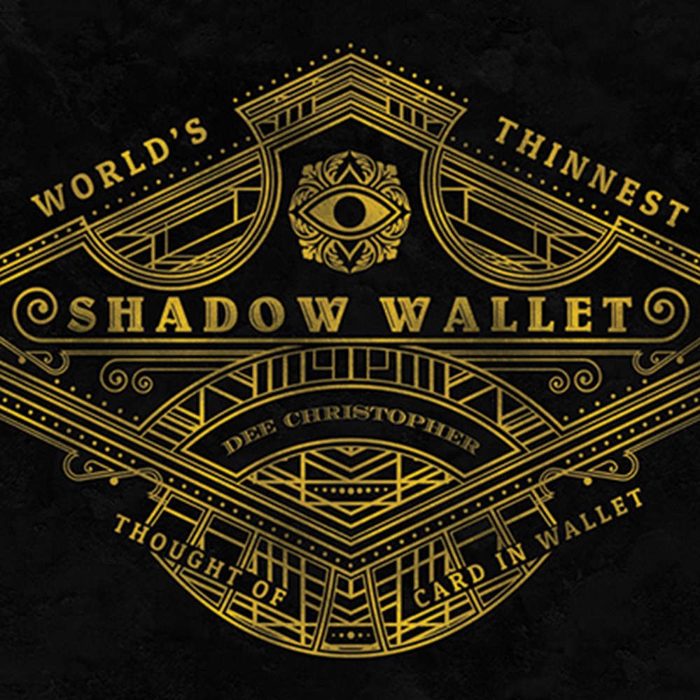 Shadow Wallet Leather by Dee Christopher and 1914