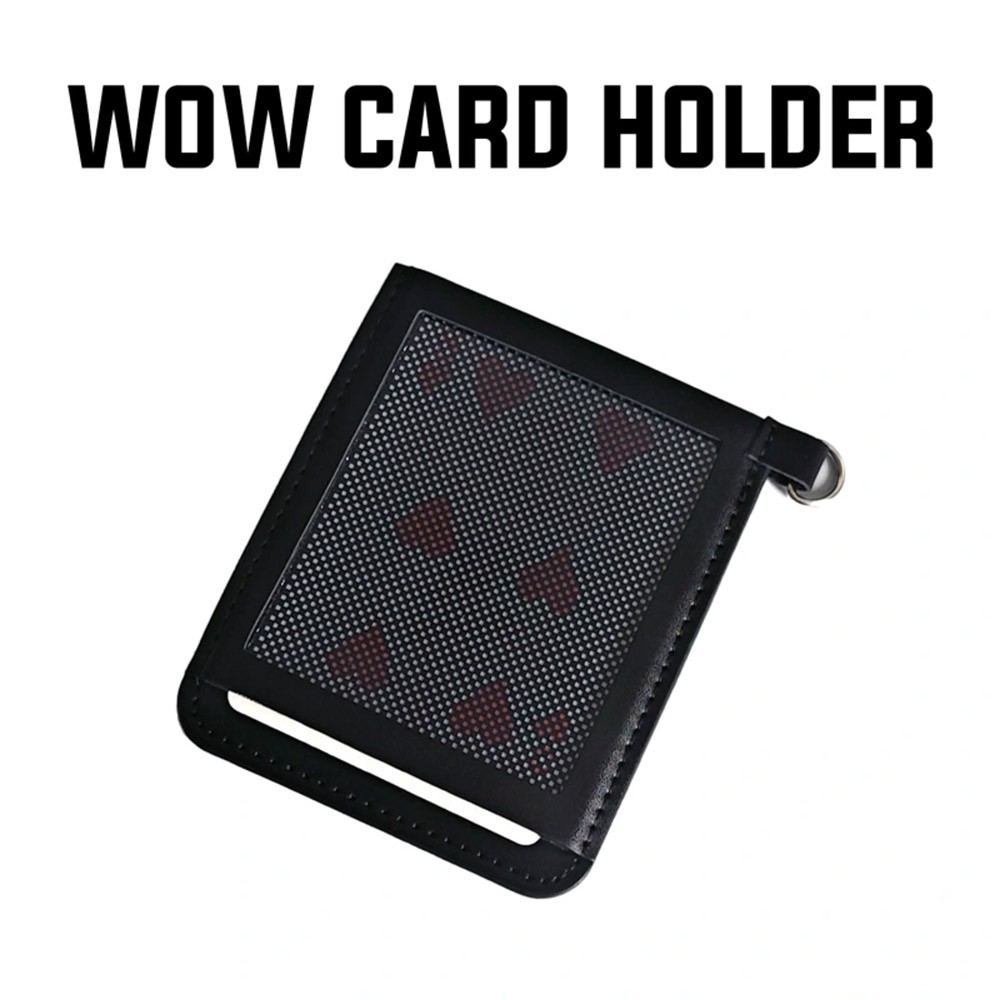 Wow Card Holder