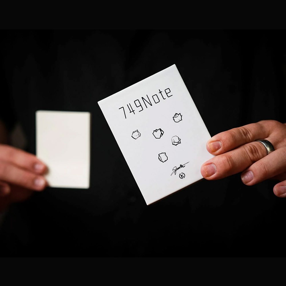 TCC PRESENTS 749 Note by K.Pen