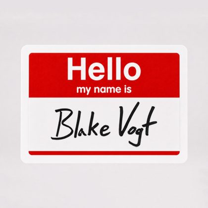 Hello by Blake Vogt