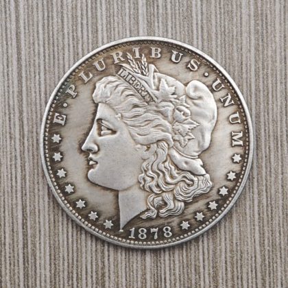 New Version Morgan Dollar