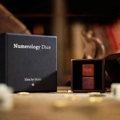 TCC PRESENTS Numerology Dice by Mato
