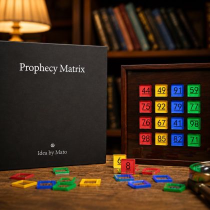 TCC PRESENTS Prophecy Matrix by Mato