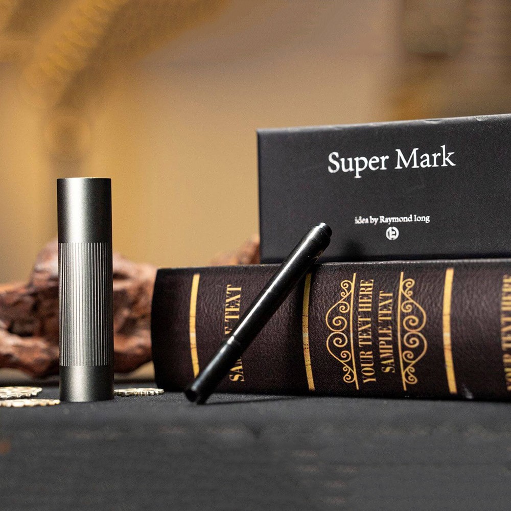 TCC PRESENTS Super Mark by Raymond Iong