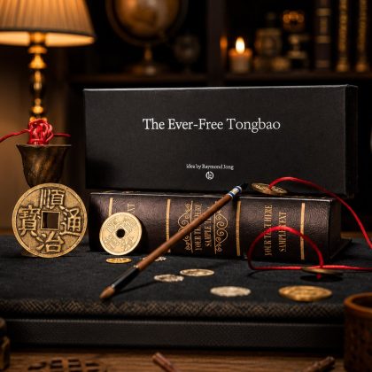 TCC PRESENTS The Ever Free Tongbao by Raymond Iong