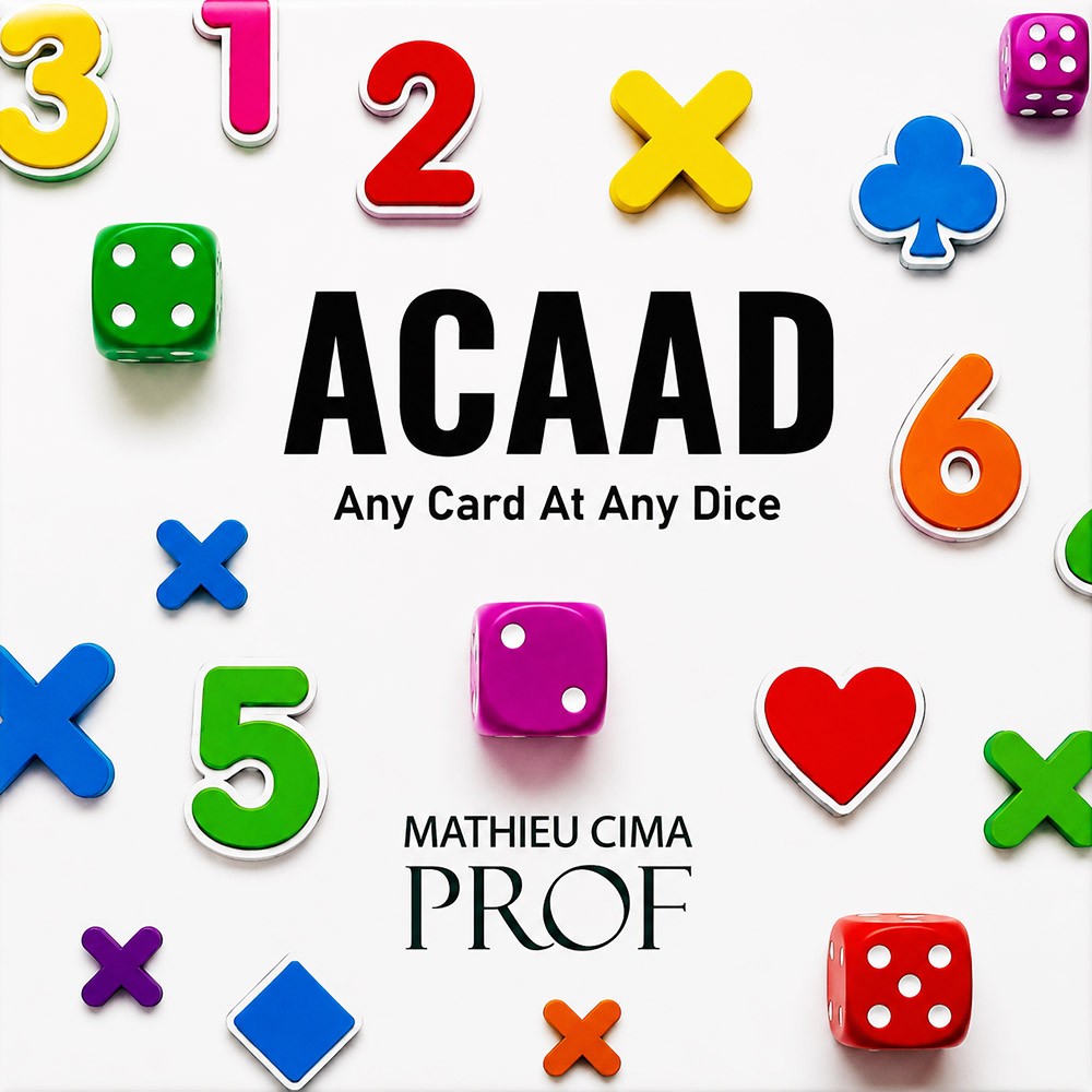 ACAAD - Any Card at Any Dice by Mathieu Cima
