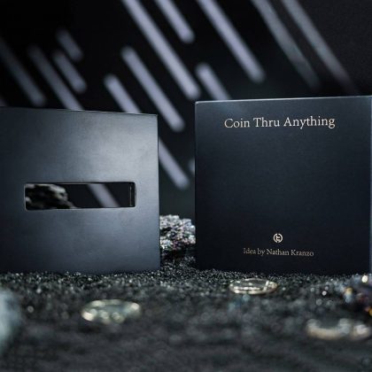 TCC PRESENTS Coin Thru Anything by Nathan Kranzo