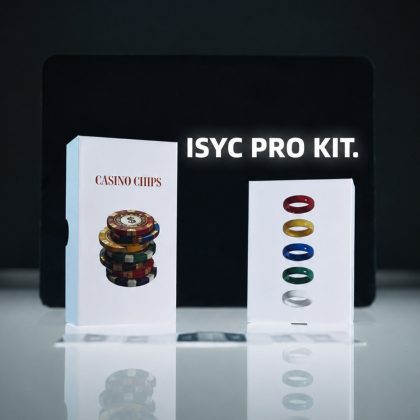 TCC PRESENTS I.S.Y.C Pro Kit & Card Refills by T-Tech