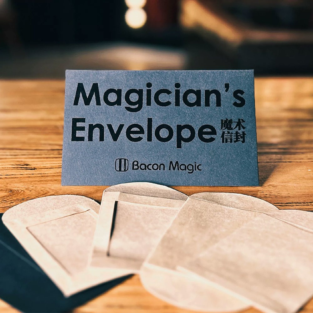 Magician's Envelope Series by Bacon Magic