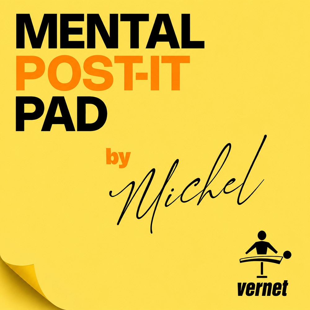 Mental Post-It Pad by Michel