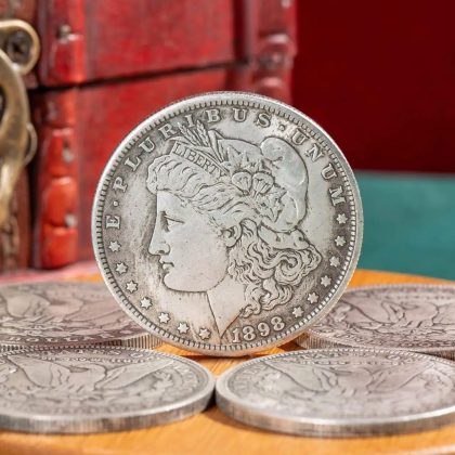 45mm Morgan Coin by N2G