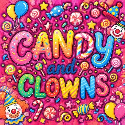 Candy Clown by Juan Pablo
