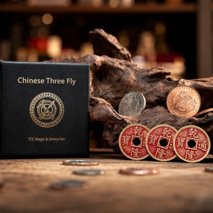 TCC PRESENTS Chinese 3 Fly C3F by Jimmy Fan & Artisan Coin