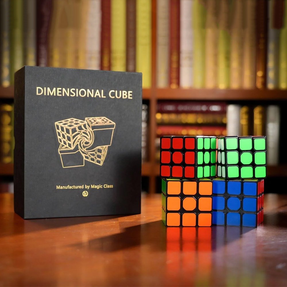 TCC PRESENTS Dimensional Cube by Magic Class