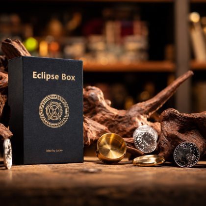 TCC PRESENTS Eclipse Box by Latko & Artisan Coin