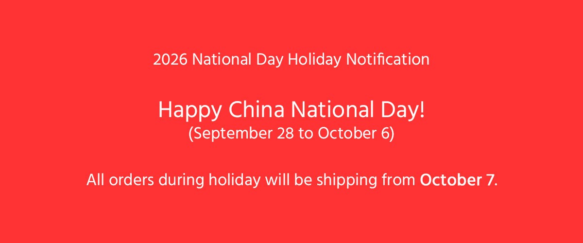 Holiday Notice