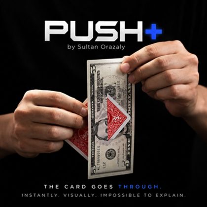 PUSH PLUS by Sultan Orazaly