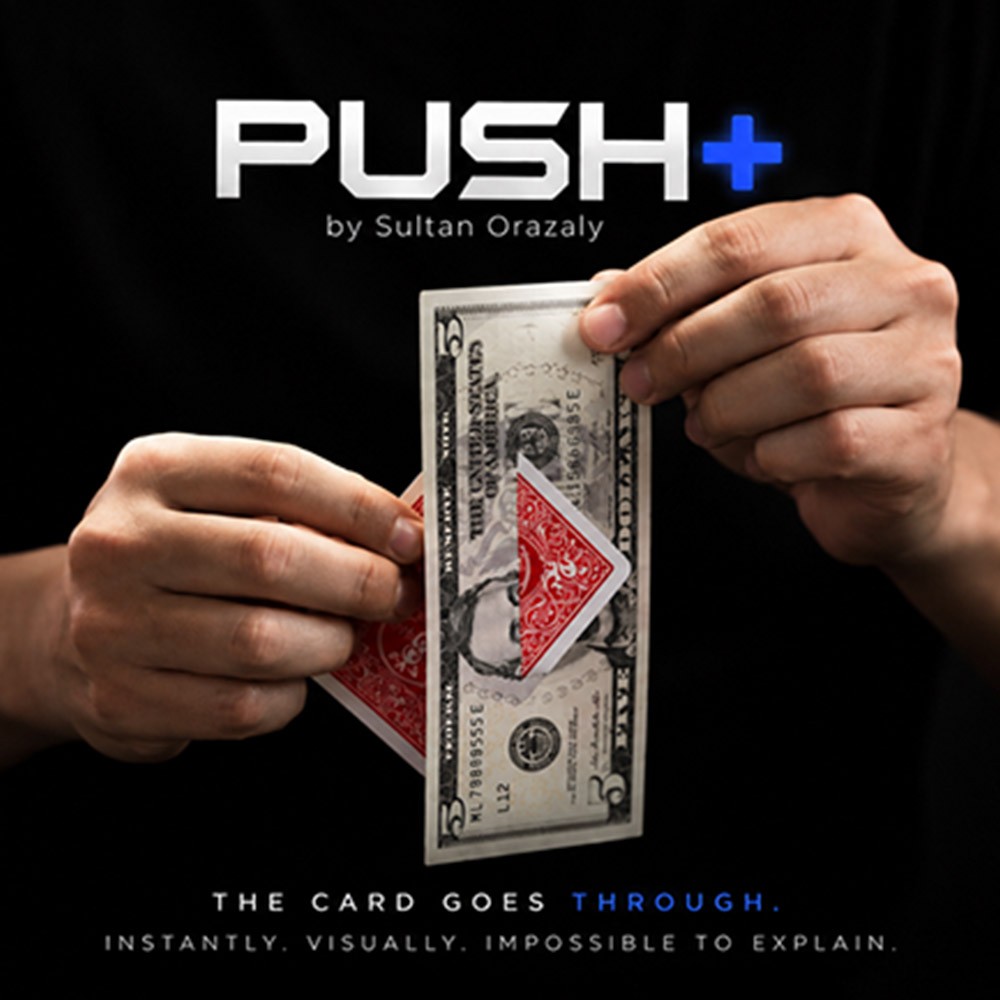 PUSH PLUS by Sultan Orazaly