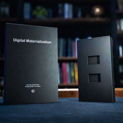 TCC PRESENTS Digital Materialization by David Penn
