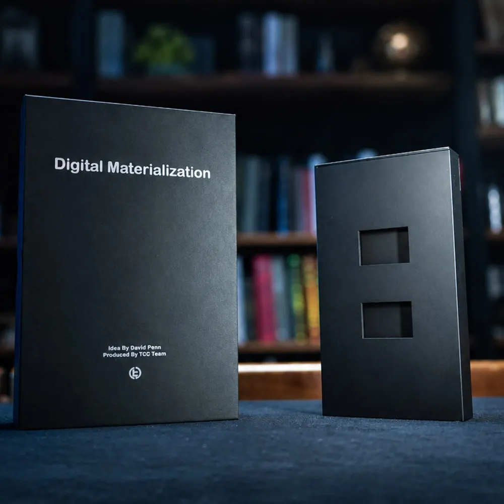 TCC PRESENTS Digital Materialization by David Penn