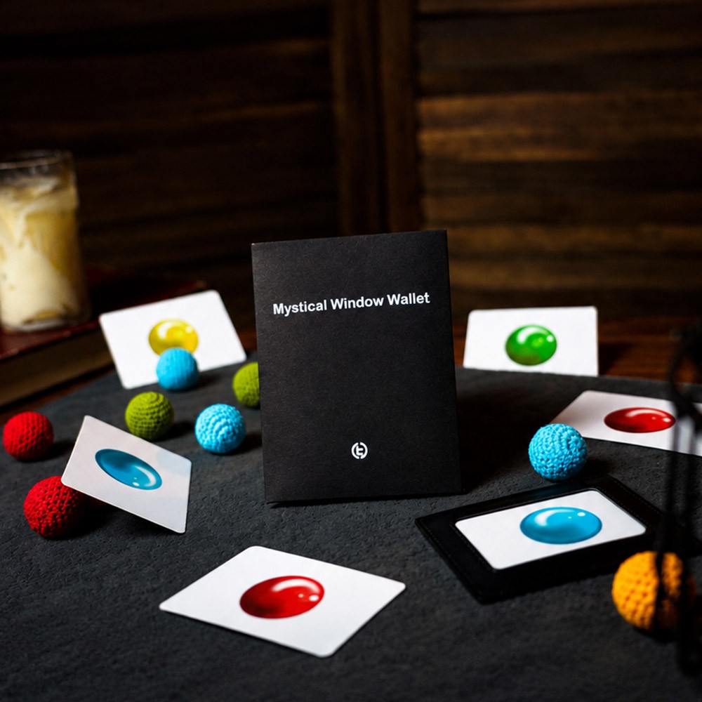 TCC PRESENTS Mystical Window Wallet