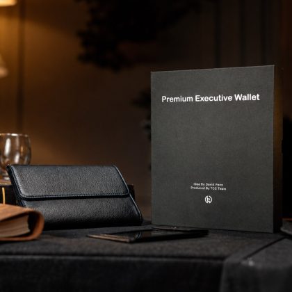 TCC PRESENTS Premium Executive Wallet by David Penn